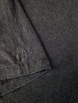 Anine Bing Los Angeles Shirt Single Stitched Spellout Dunkelgrau M