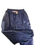Vintage Nike Jogginghose Silvertag Abstract Pattern Dunkelblau XL