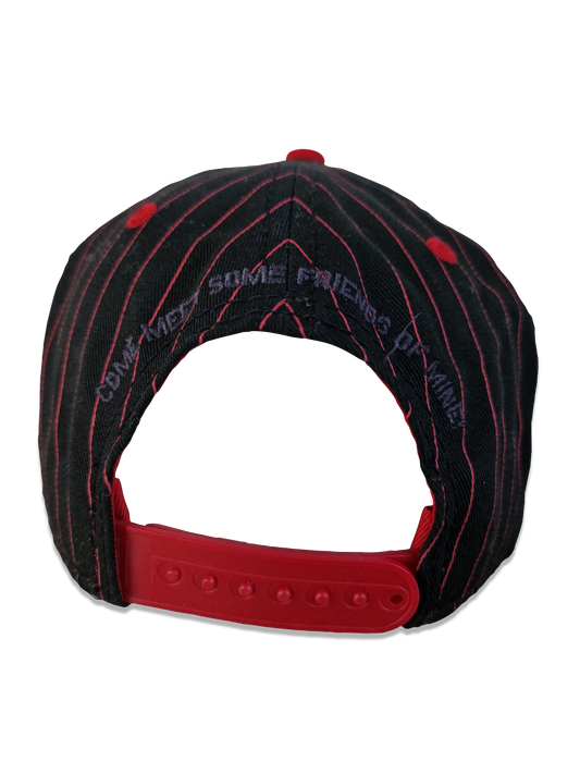 Southpark Cap Deadstock 2014 "Come meet some friends of mine!" Schwarz Rot