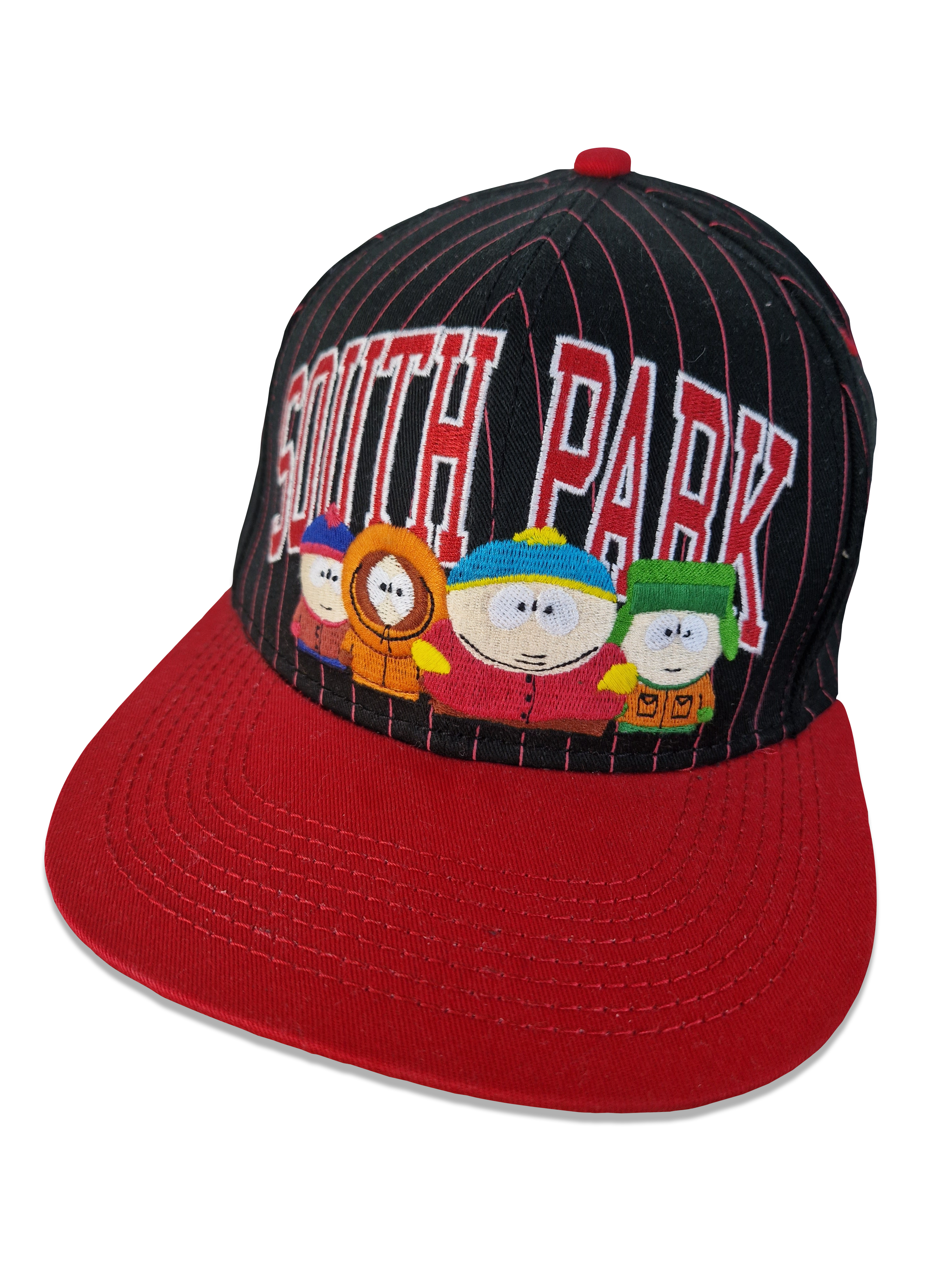 Southpark Cap Deadstock 2014 "Come meet some friends of mine!" Schwarz Rot