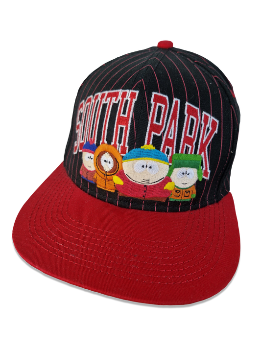 Southpark Cap Deadstock 2014 "Come meet some friends of mine!" Schwarz Rot
