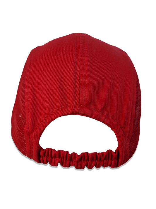 Vintage Diesel Cap Mesh DSL Diesel Power Rot