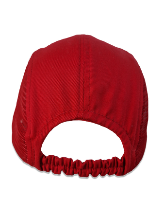 Vintage Diesel Cap Mesh DSL Diesel Power Rot