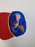 Vintage Life-Line Cap Mesh American Dream Blau Rot