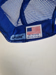 Vintage Life-Line Cap Mesh American Dream Blau Rot