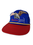 Vintage Life-Line Cap Mesh American Dream Blau Rot