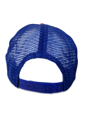 Vintage Life-Line Cap Mesh American Dream Blau Rot