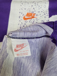 Rare! Vintage Nike Polo Challenge Court Andre Agassi Weiß Lila M-L