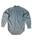 Vintage Levis Jeanshemd Made In Brazil Blau S