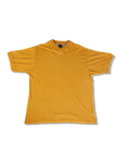 Vintage Nike Ringer Shirt Middle Swoosh Made In Portugal Gelb L