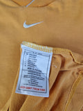 Vintage Nike Ringer Shirt Middle Swoosh Made In Portugal Gelb L