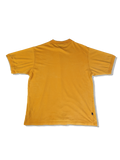 Vintage Nike Ringer Shirt Middle Swoosh Made In Portugal Gelb L
