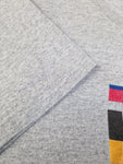 Vintage Nike Shirt Made In USA Bedruckt Heather Grau L-XL