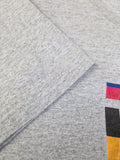 Vintage Nike Shirt Made In USA Bedruckt Heather Grau L-XL