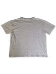 Vintage Nike Shirt Made In USA Bedruckt Heather Grau L-XL