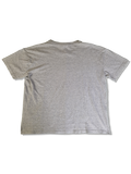 Vintage Nike Shirt Made In USA Bedruckt Heather Grau L-XL