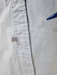 Vintage Ralph Lauren Hemd Kurzarm Made In Singapore Hellblau XL-XXL
