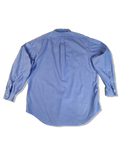 Vintage Ralph Lauren Hemd Yarmouth Used Look Made In Hong Kong Blau L-XL