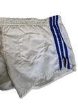 Rare! Vintage Adidas Shorts 80s Shiny Sprinter Glanz Made In West Germany Weiß Blau (D6) M