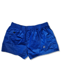 Vintage BWL Nautik Shorts 80s Sprinter Blau (6) S-M