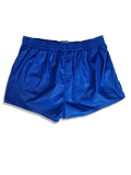 Vintage BWL Nautik Shorts 80s Sprinter Blau (6) S-M
