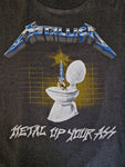 Rare! Vintage Spring Ford Tanktop Cut Off Metallica "Metal up your ass" Made In USA XL