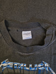 Rare! Vintage Spring Ford Tanktop Cut Off Metallica "Metal up your ass" Made In USA XL