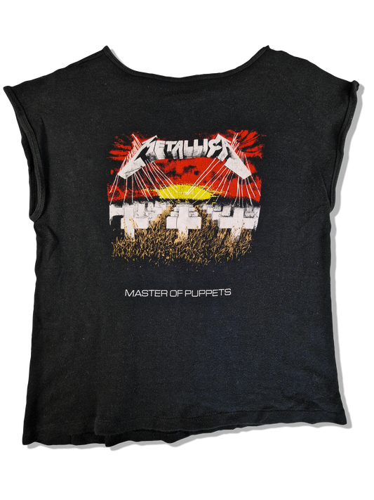 Rare! Vintage Metallica Tank Top Master Of Puppets Single Stitched S-M