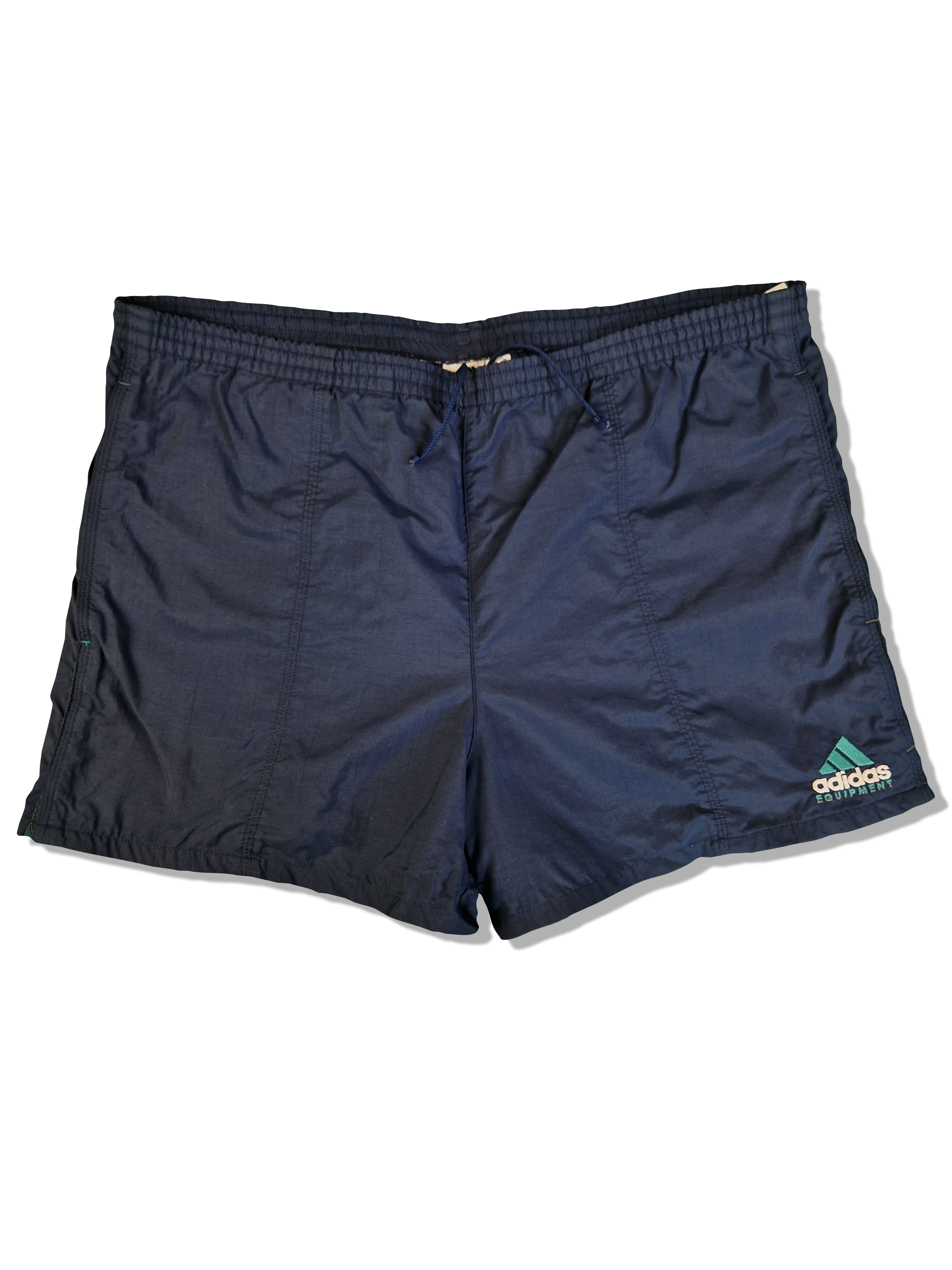 Vintage Adidas Equipment Shorts Basic Schwarz D6 M