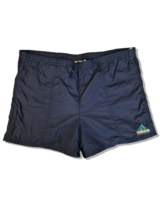 Vintage Adidas Equipment Shorts Basic Schwarz D6 M