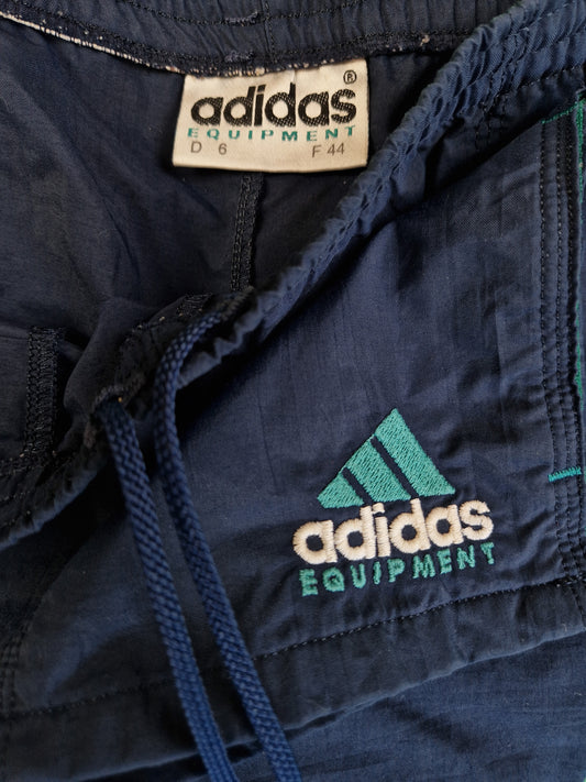 Vintage Adidas Equipment Shorts Basic Schwarz D6 M