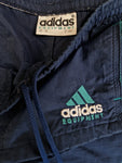 Vintage Adidas Equipment Shorts Basic Schwarz D6 M