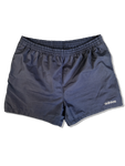 Vintage Adidas Shorts Trefoil Bestickt Navy XL
