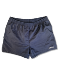 Vintage Adidas Shorts Trefoil Bestickt Navy XL