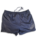 Vintage Adidas Shorts Trefoil Bestickt Navy XL