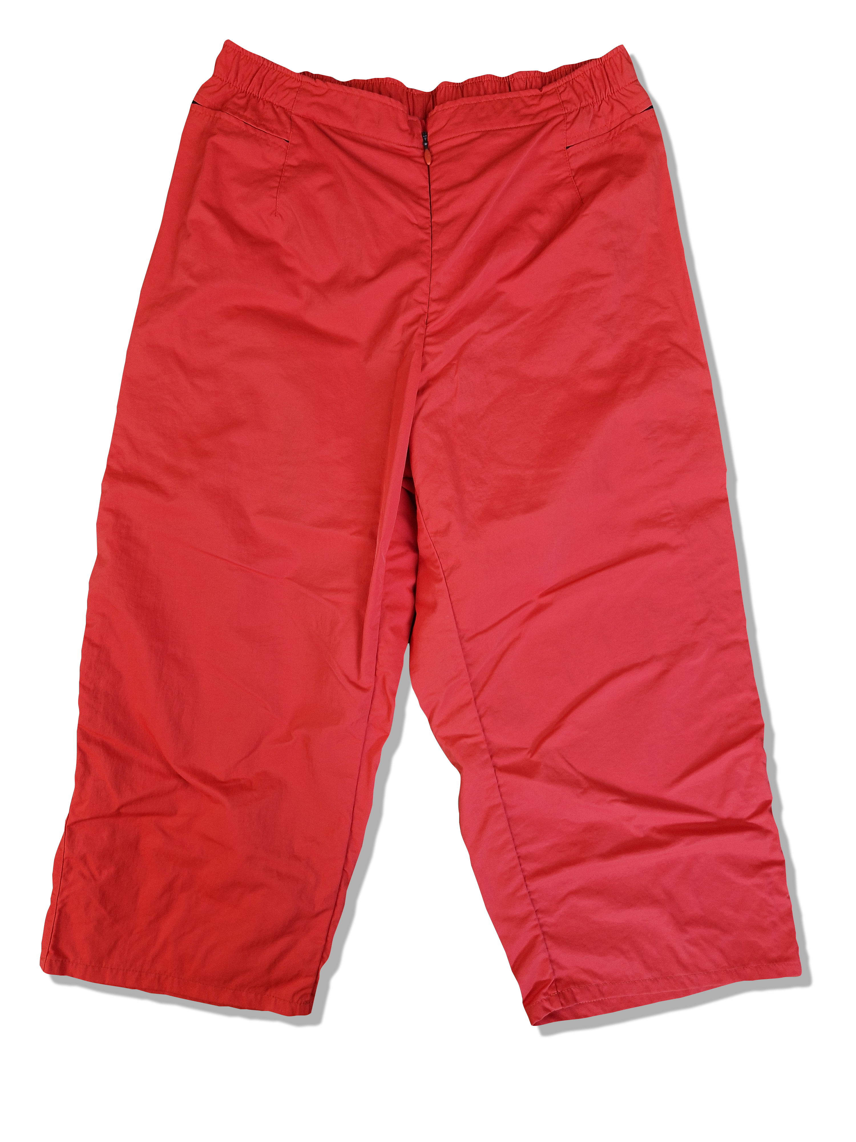 Adidas Sporthose Dreiviertel Shorts Orange (40) S-M
