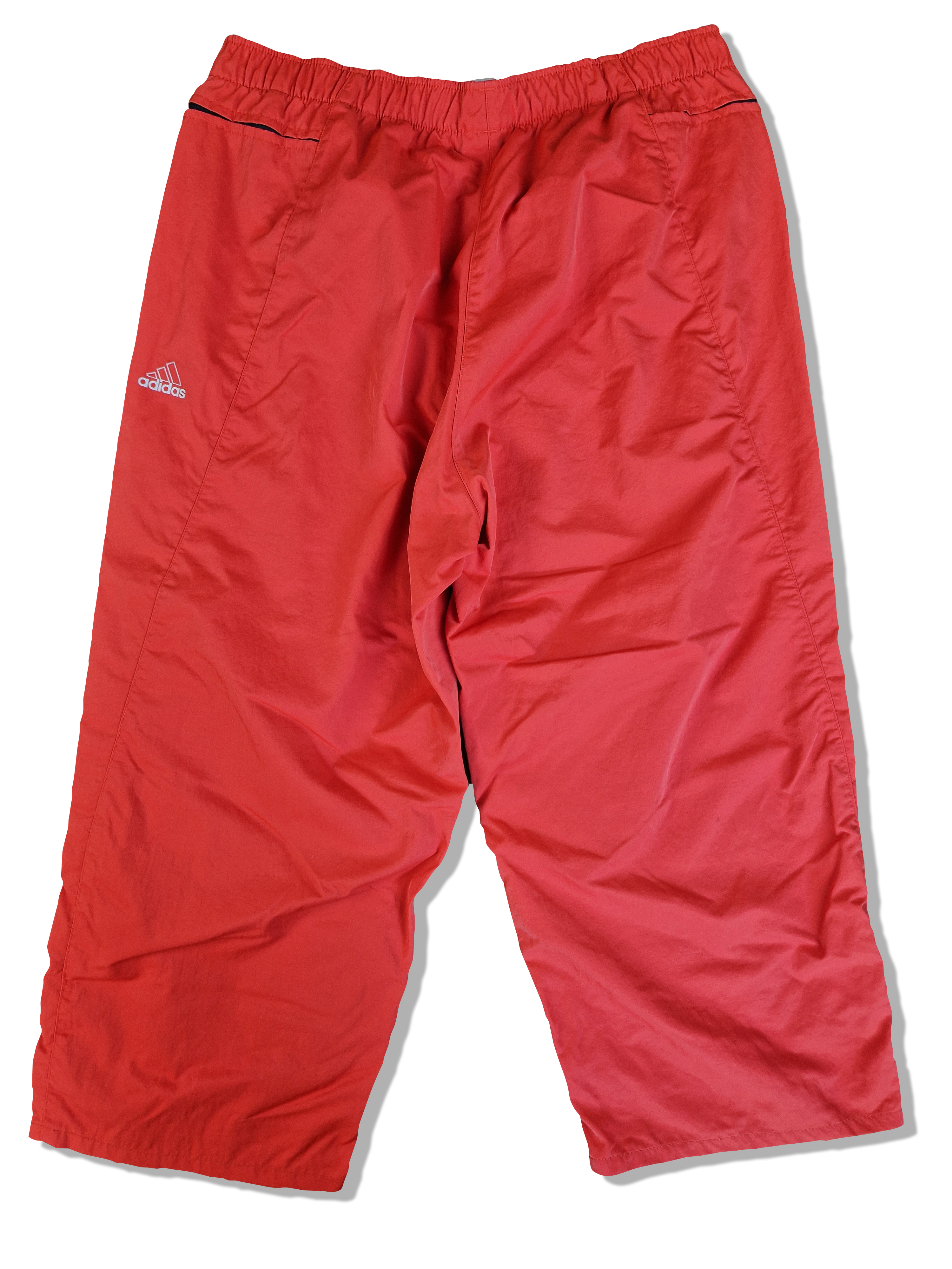 Adidas Sporthose Dreiviertel Shorts Orange (40) S-M