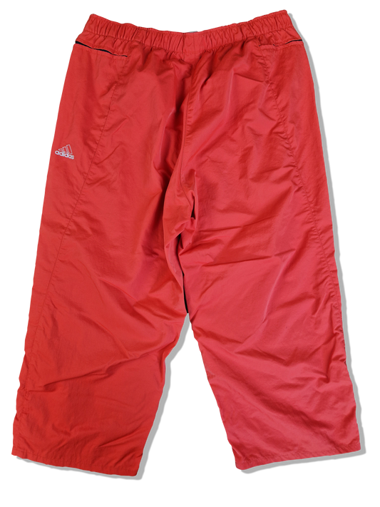 Adidas Sporthose Dreiviertel Shorts Orange (40) S-M