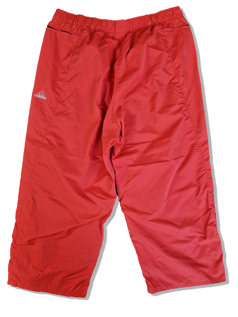 Adidas Sporthose Dreiviertel Shorts Orange 40 S M RareRags