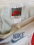 Rare! Vintage Nike Shorts Late 80s Runner Made In UK Weiß Türkis XL