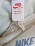 Rare! Vintage Nike Shorts Late 80s Runner Made In UK Weiß Türkis XL