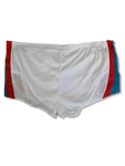 Rare! Vintage Nike Shorts Late 80s Runner Made In UK Weiß Türkis XL