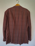 Vintage Christian Dior Sakko Monogramm Braun M-L
