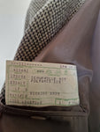Vintage Giorgio Armani Sakko Schurwolle Schwarz Grau M-L