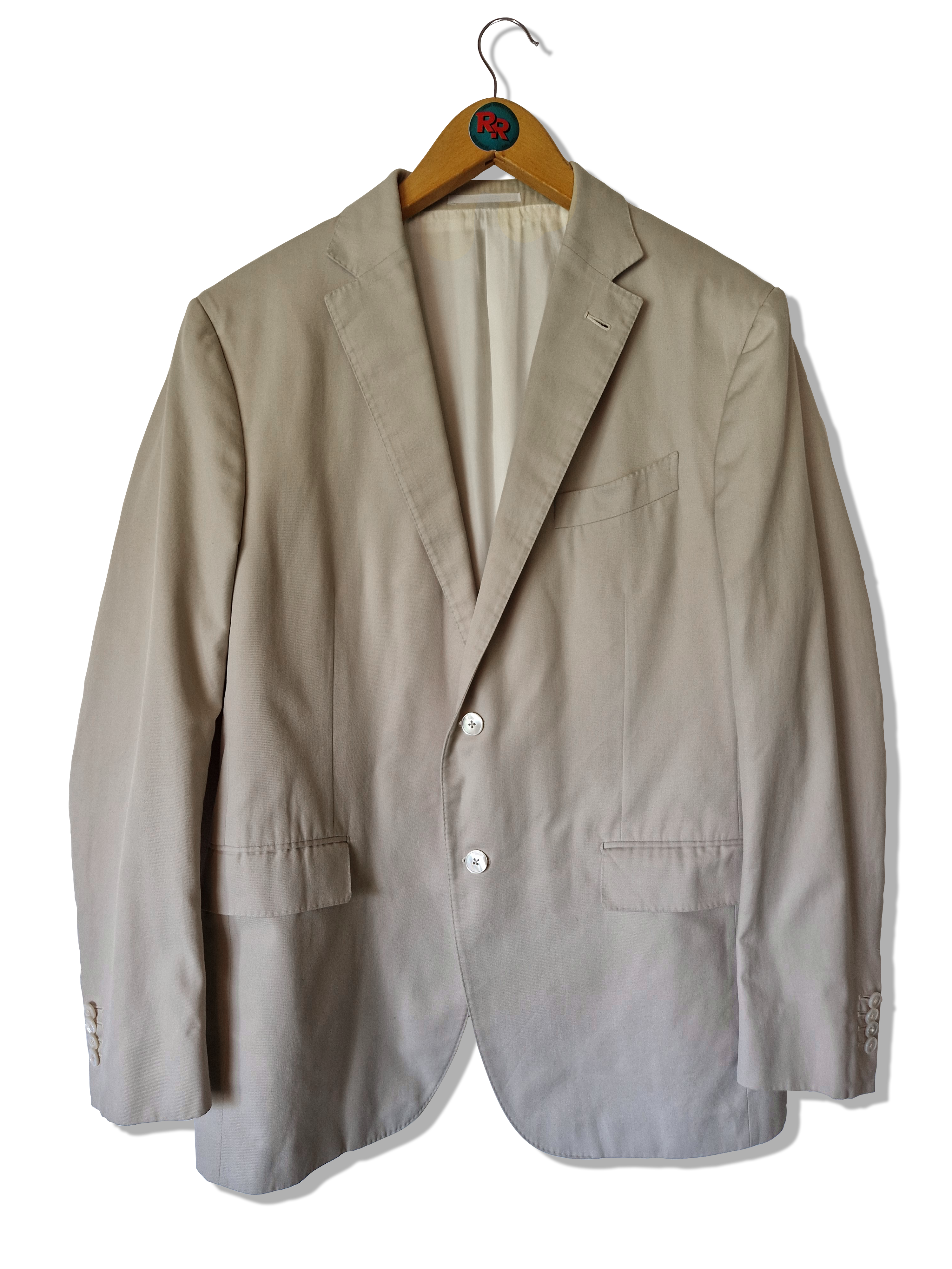 Ermenegildo Zegna Sakko By Braun Hamburg Hellbraun Creme (7-54R) XXL