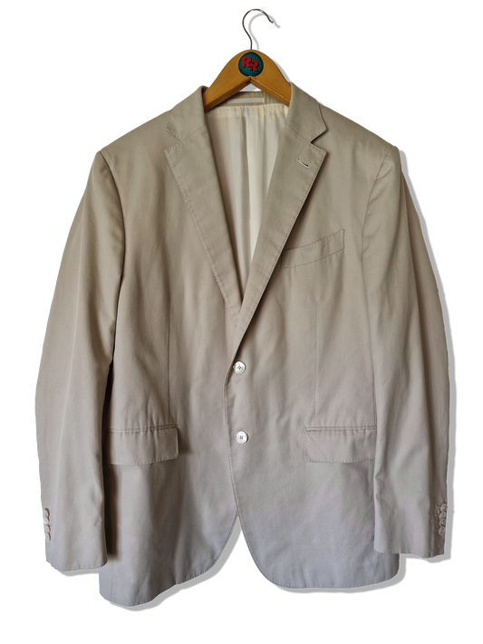 Ermenegildo Zegna Sakko By Braun Hamburg Hellbraun Creme (7-54R) XXL