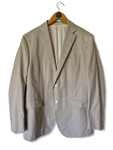 Ermenegildo Zegna Sakko By Braun Hamburg Hellbraun Creme (7-54R) XXL