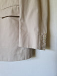 Ermenegildo Zegna Sakko By Braun Hamburg Hellbraun Creme (7-54R) XXL