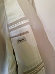 Ermenegildo Zegna Sakko By Braun Hamburg Hellbraun Creme (7-54R) XXL