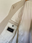 Ermenegildo Zegna Sakko By Braun Hamburg Hellbraun Creme (7-54R) XXL